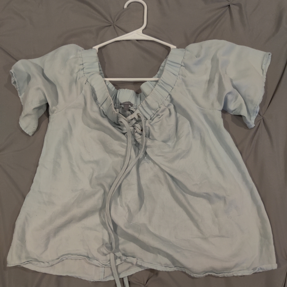 Off shoulder top